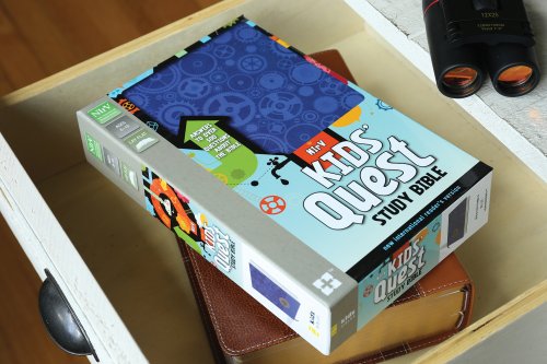 Nirv Kids' Quest Study Bible