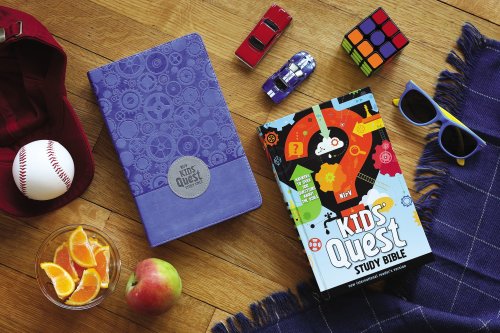 Nirv Kids' Quest Study Bible