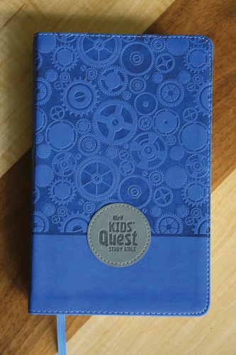 Nirv Kids' Quest Study Bible