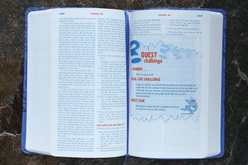 Nirv Kids' Quest Study Bible