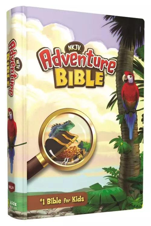 NKJV Adventure Bible for Children : Hardback