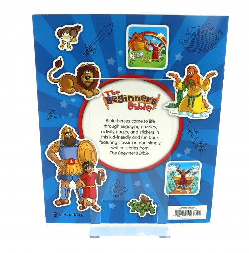 The Beginner's Bible Super Heroes of the Bible Sticker and Activity Book