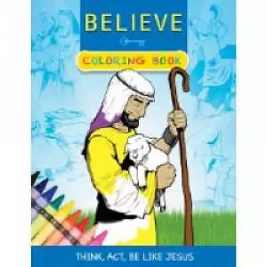 Believe Coloring Book