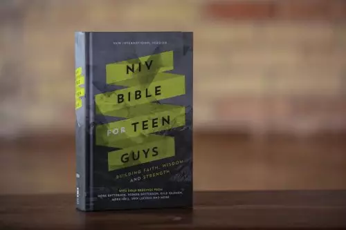 NIV Bible for Teen Guys