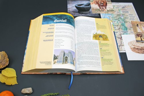 NIV Kids' Visual Study Bible, Hardcover, Full Color Interior: Explore the Story of the Bible---People, Places, and History