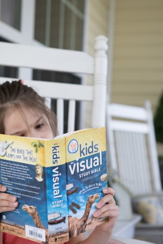 NIV Kids' Visual Study Bible, Hardcover, Full Color Interior: Explore the Story of the Bible---People, Places, and History