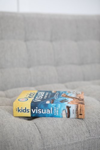 NIV Kids' Visual Study Bible, Hardcover, Full Color Interior: Explore the Story of the Bible---People, Places, and History