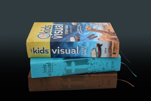 NIV Kids' Visual Study Bible, Hardcover, Full Color Interior: Explore the Story of the Bible---People, Places, and History