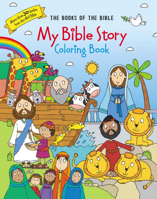 My Bible Story Coloring Book