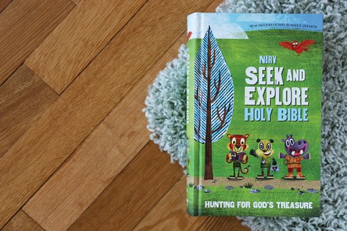 NIrV Seek And Explore Holy Bible