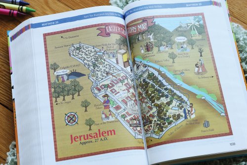 Nirv, The Illustrated Holy Bible for Kids