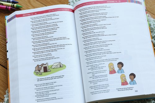 Nirv, The Illustrated Holy Bible for Kids