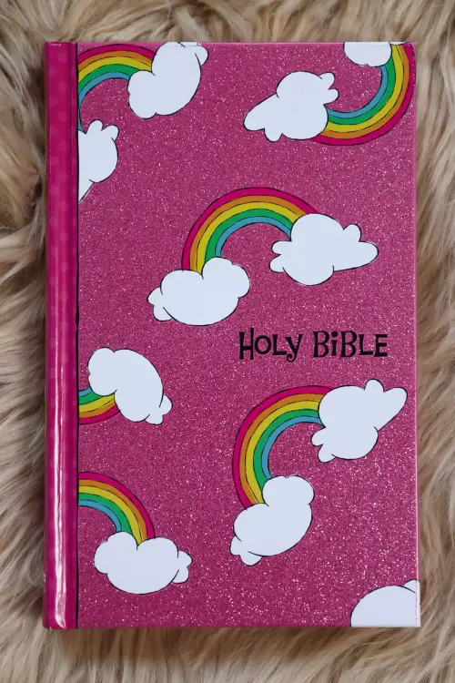 NIV God's Rainbow Holy Bible, Hardcover, Comfort Print