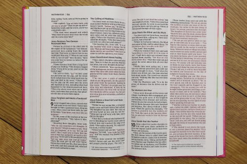 NIV God's Rainbow Holy Bible, Hardcover, Comfort Print