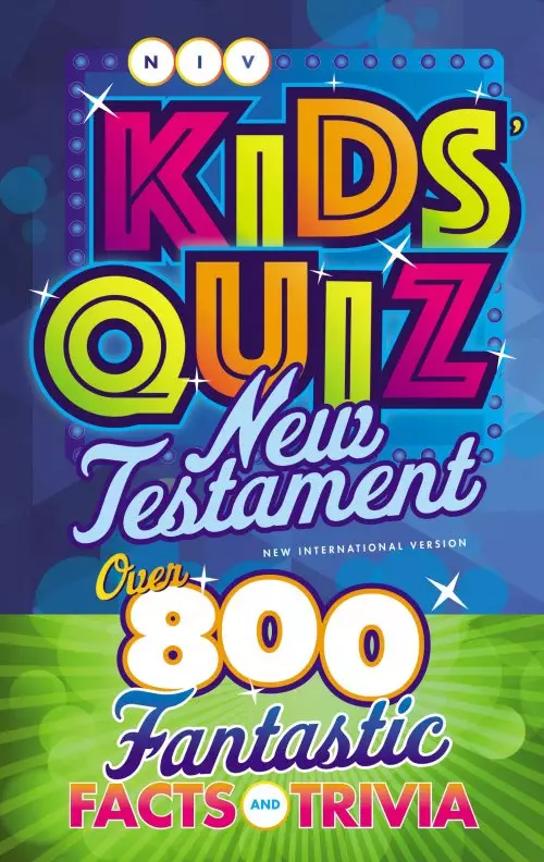 NIV, Kids' Quiz New Testament, Paperback, Comfort Print