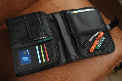 XL Tri-Fold Organiser: Black