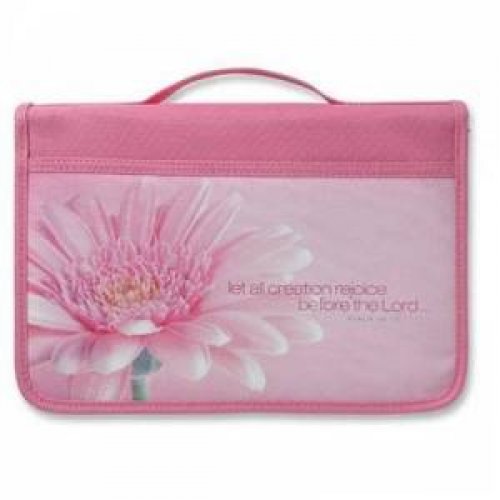 Inspiration Rejoice Canvas Pink Large Value