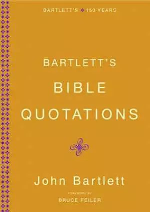 Bartletts Bible Quotations