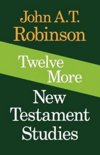 Twelve More New Testament Studies