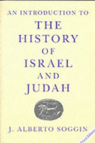 Introduction To The History Of Israel And Judah