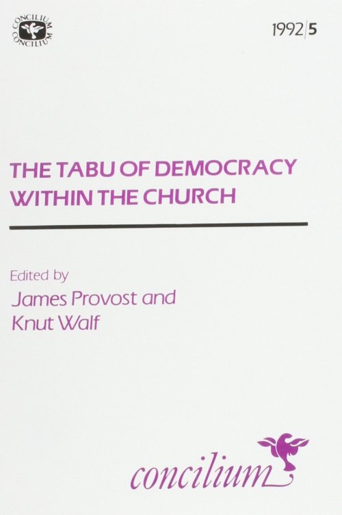 1992/5 TABOO ON DEMOCRACY IN CHURCH