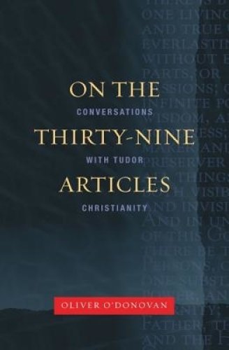 On the Thirty-nine Articles