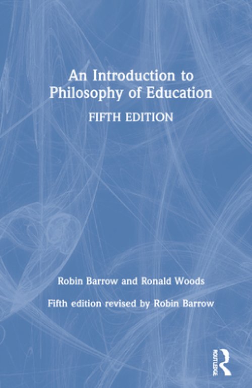 An Introduction to Philosophy of Education