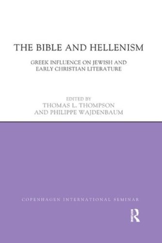 Bible And Hellenism