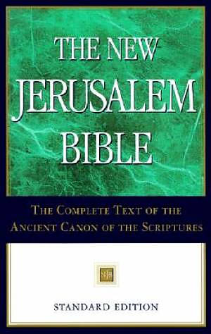 New Jerusalem Bible Standard Edition