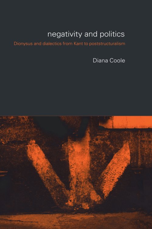 Negativity and Politics : Dionysus and Dialectics from Kant to Poststructuralism