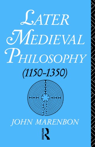 Later Medieval Philosophy