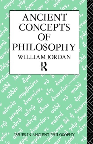 Ancient Concepts of Philosophy