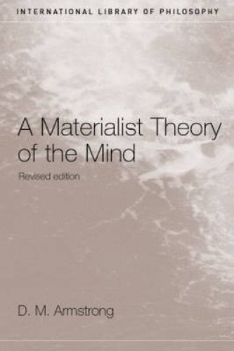 A Materialist Theory of the Mind