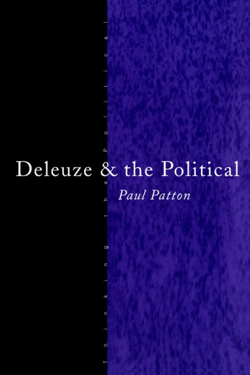 Deleuze and the Political