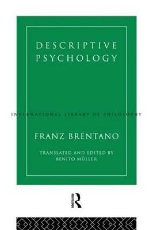 Descriptive Psychology