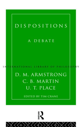 Dispositions : A Debate