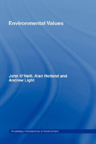 Environmental Values