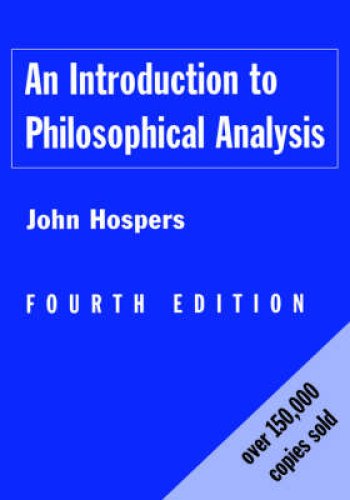 An Introduction to Philosophical Analysis