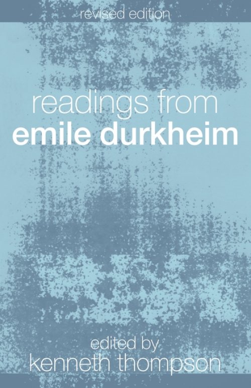 Readings from Emile Durkheim