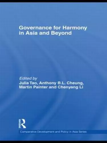 Governance for Harmony in Asia and Beyond