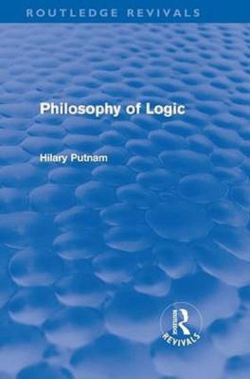 Philosophy of Logic (Routledge Revivals)