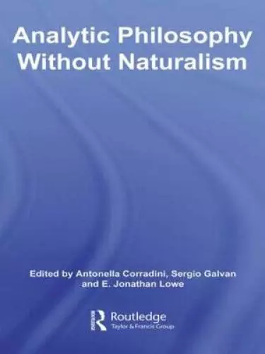 Analytic Philosophy Without Naturalism