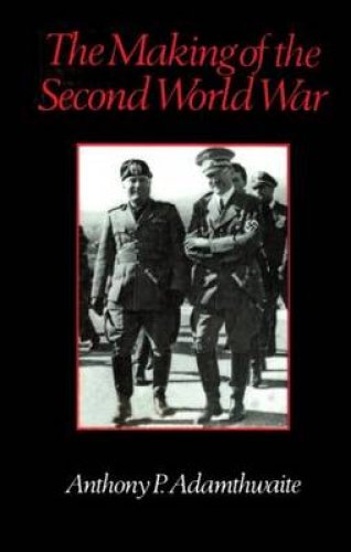 The Making of the Second World War