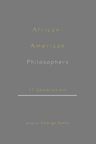 African-American Philosophers