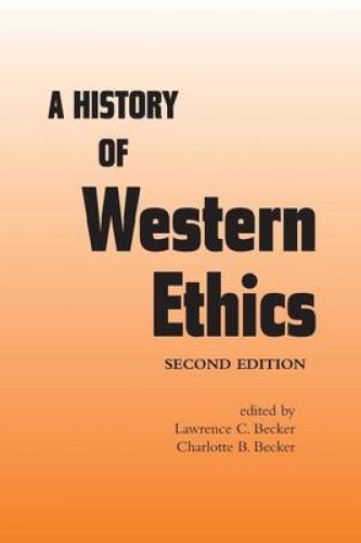 A History of Western Ethics