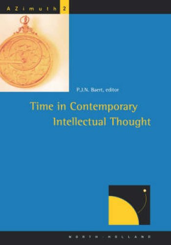 Time in Contemporary Intellectual Thought