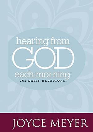 Hearing from God Each Morning