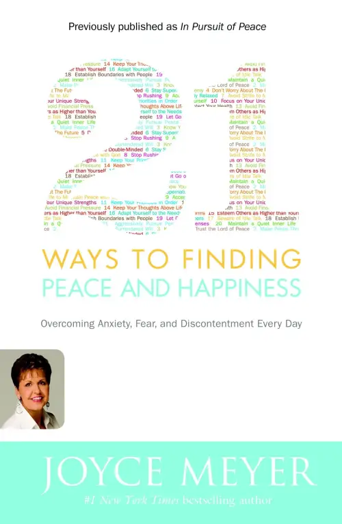 21 Ways To Finding Peace And Happiness