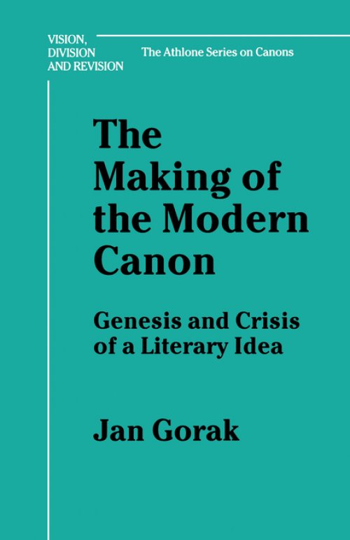 The Making of the Modern Canon