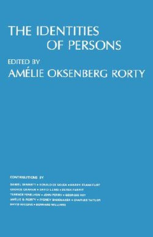 The Identities of Persons